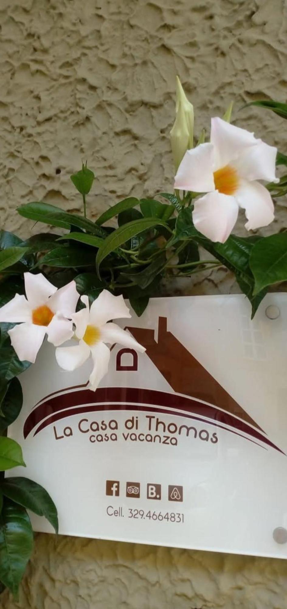 La Casa Di Thomas In Centro Daire Matera Dış mekan fotoğraf